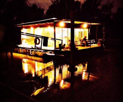 Casa Flotante Nenufar