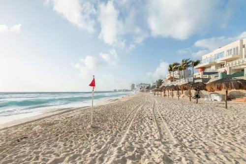 Casa Hacienda para grupos con Alberca en Cancún