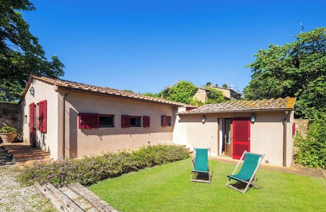 Casa Ippocastano in Bolgheri , Toscana