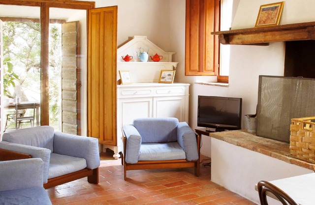 Casa Il Sàrperi in Montecatini Val di Cecina