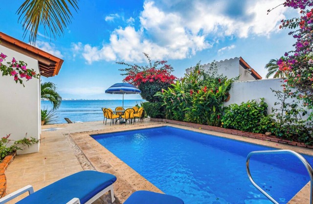 Casa la Oro en Bahía de Banderas - Ocean Front Casa