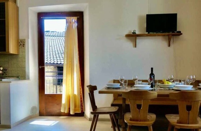 Casa Malpaga, Tenna - Ospitar