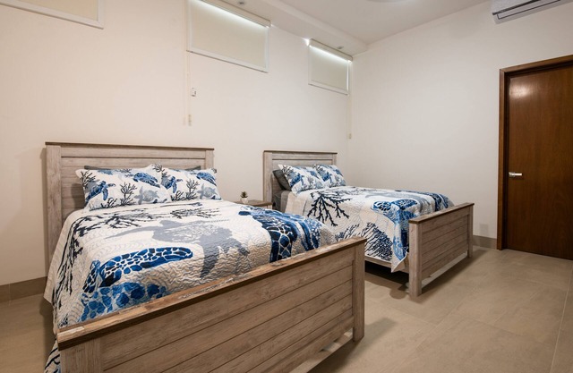 Casa Marinera, in Marina Real, 100 meters from the beach with view to the pier.