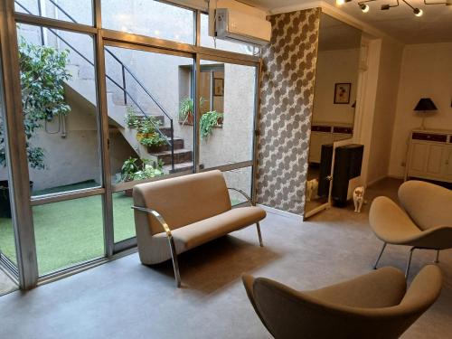 Casa Microcentro- luminoso- silencioso