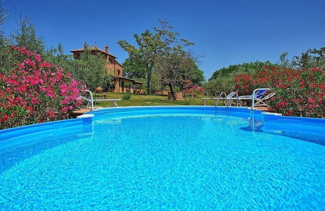 Casa Moscatella: A characteristic three-story age-old farm house surrounded by vineyards and olive groves, with Free WI-FI.