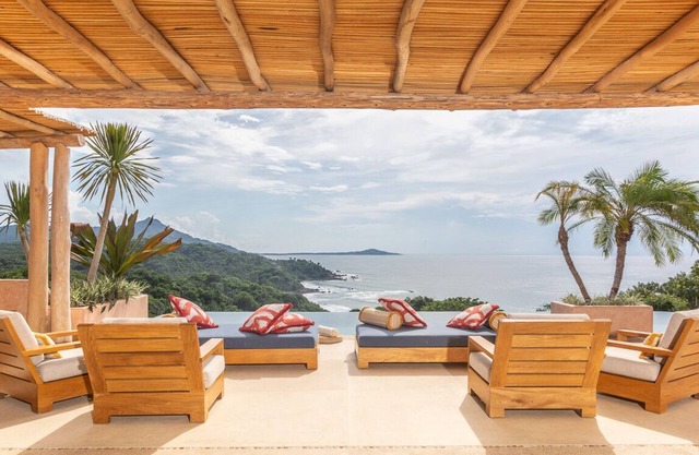 Casa Naga: A Stunning Luxury Villa, with one of the Best Views in Sayulita.