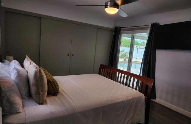 Casa piscina cercana a playas y restaurantes