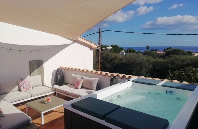 Casa Previsio with whirlpool, sea view, close to the beach (200 m)