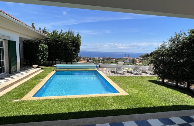 Casa Roc Madeira | 5 Bedrooms | Ocean and City Views, Private Heated Pool