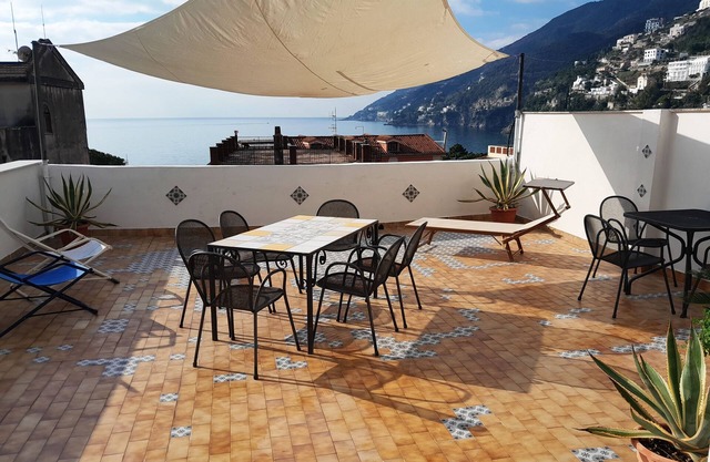 Casa Sebastian A - with large seaview-terrace, only a few steps from the beach