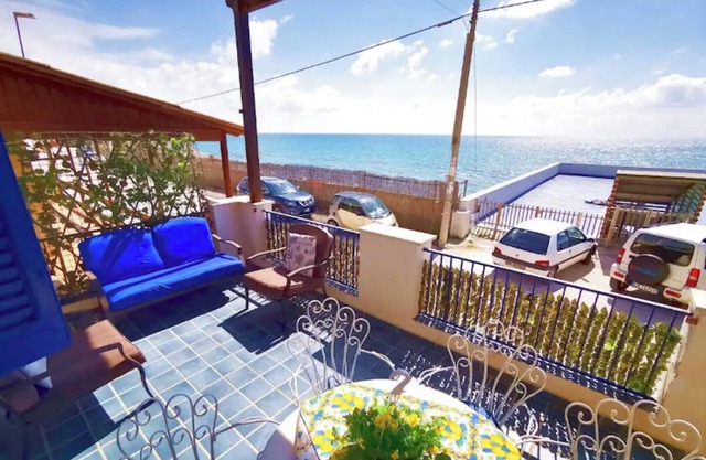 Casa sul Mare al Centro di Selinunte , Adatta per Famiglie