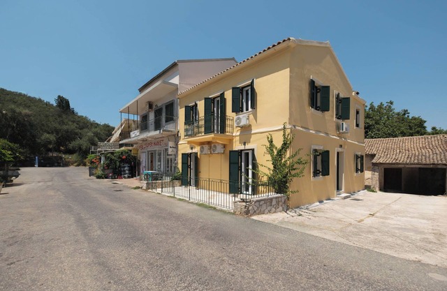 Casa Tilemachos Perithia is nestled in the lush area of northeast Corfu