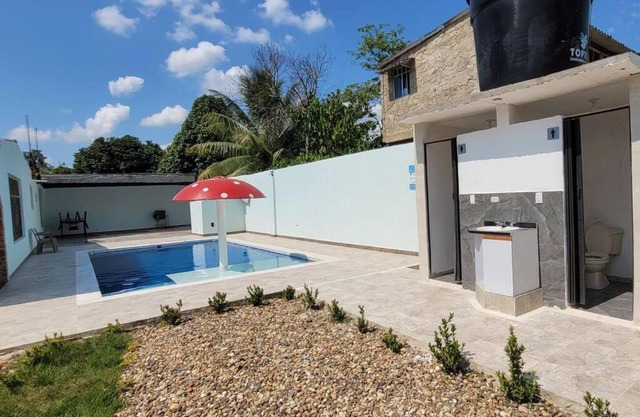 Casa vacacional para la familia