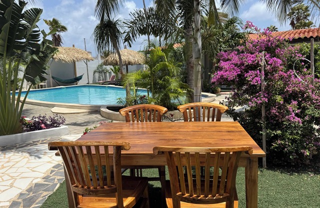 Casalina Garden Apartment Aruba