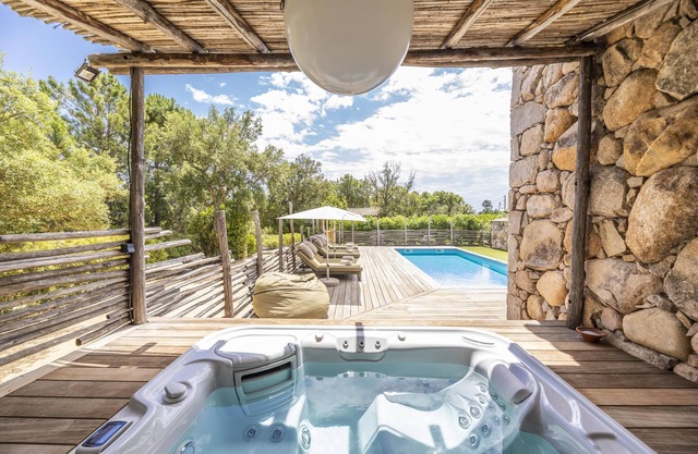 Casanghjulina estate - 16 people - Villa 380m2