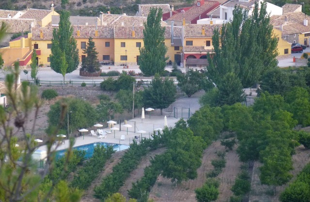 CASERIO INAZARES- lavender house