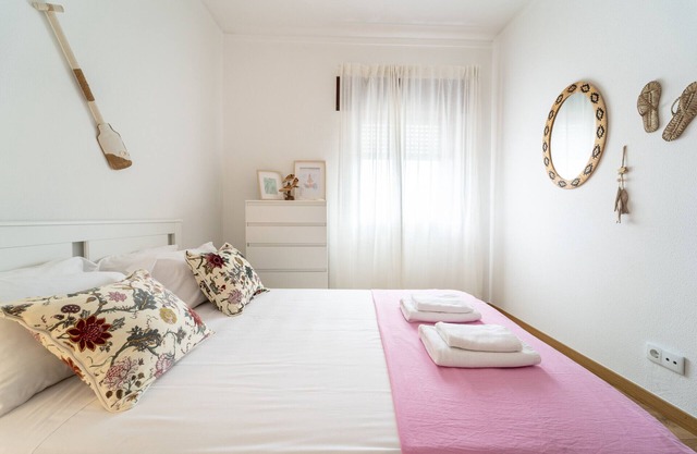 Casino and Beach Apartment by House and People