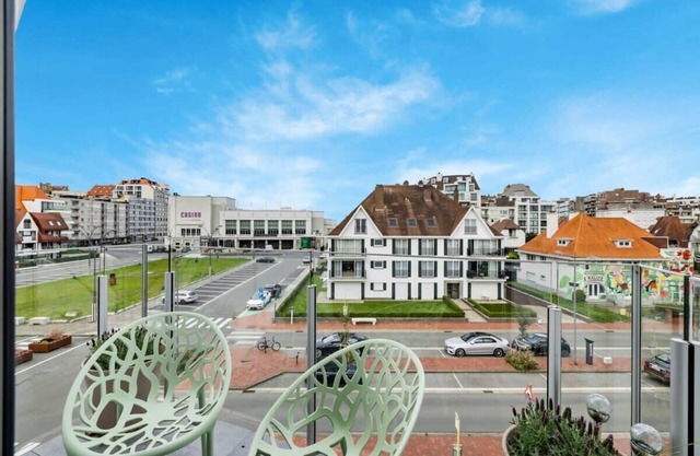Casino Square Gem: Modern Duplex in Knokke's Heart