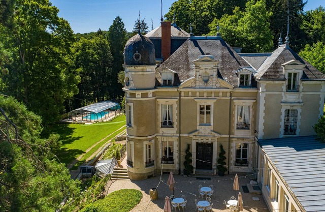 Castle of Frétoy in Burgundy