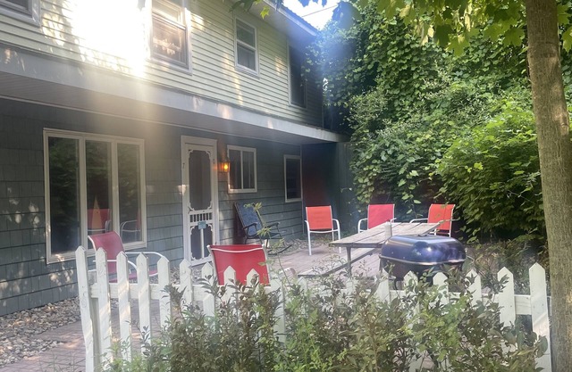Castle Point Resortnon Hamlin Lake .nHome, cottages, boatn 650 ' Lake frontage