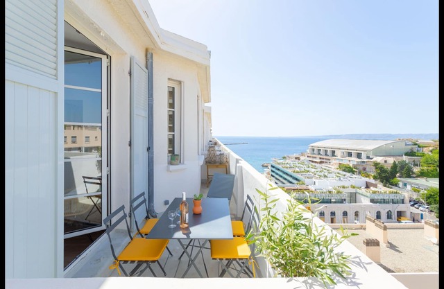 Catalans Sur Mer 🏝 Standing Terrasse Vue Mer