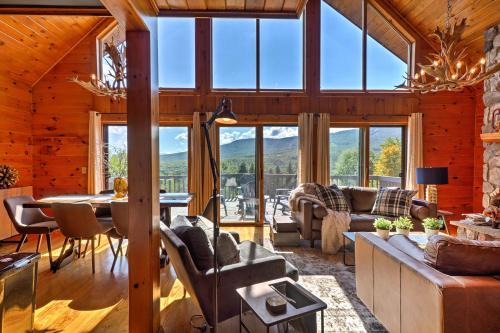 Catskill Mountain Cabin Rental Near Skiing