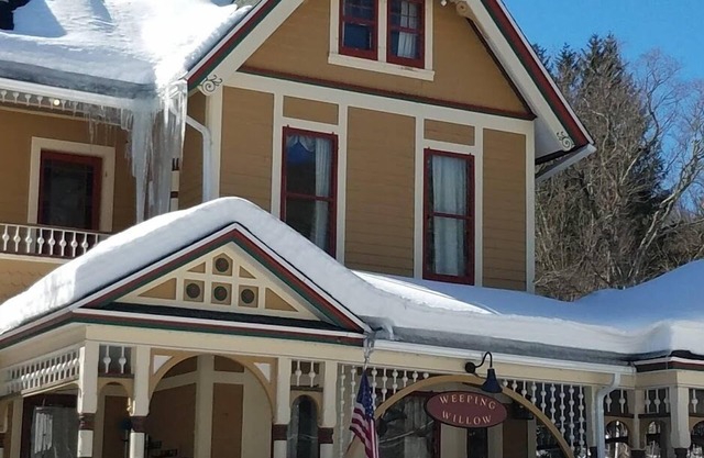 Catskills Victorian With Fireplace & Mountain Views for skiing, fishing & hiking