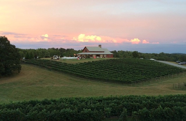 CeNita Vineyards & Winery and Venue Views - Located Next to Winery