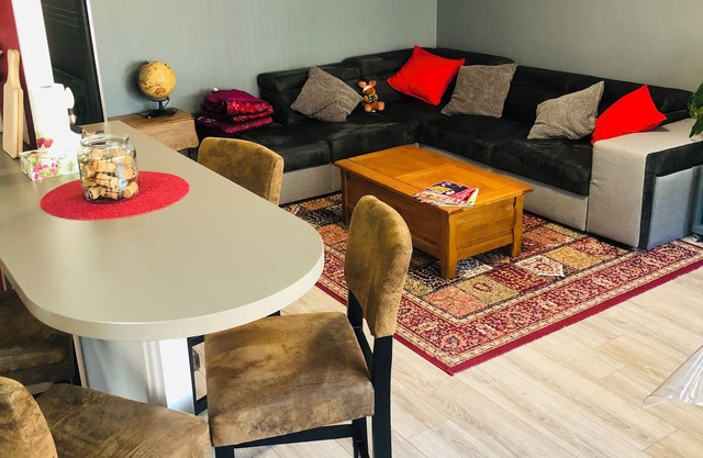 Center: two rooms luxury + room cabin-child -77m² + free parking