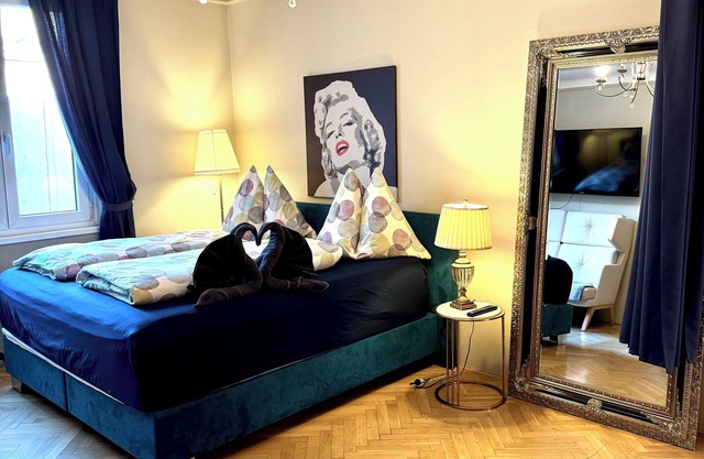 Central Apartment with 360 degrees view rooftop in city centre of Vienna