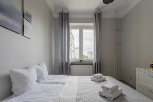 Central Apartments - Two Bedrooms Apartment - City Center&Marszalkowska