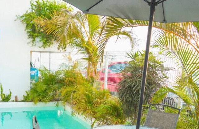 Central boutique hotel a few minutes from the beach