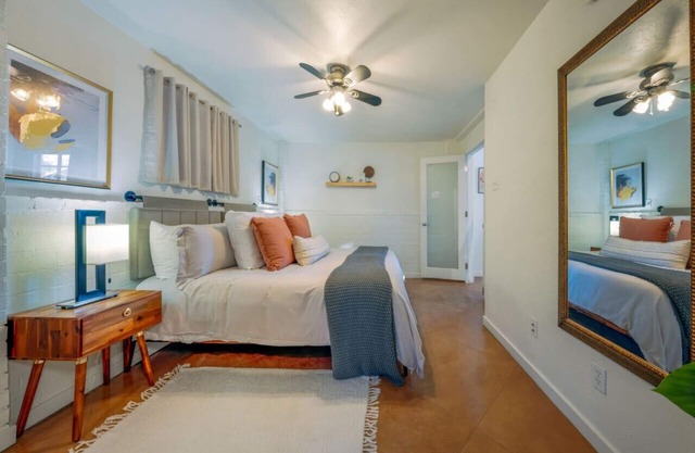 Central/Fenced/Cozy/1 BR & 1 BA/Guesthouse