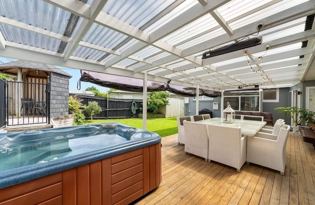 Central home with pool and spa!