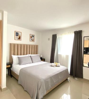 Central living - apartaestudio confortable