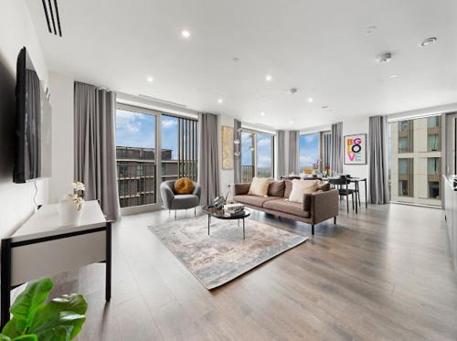 Central London Luxurious 2bed WITH POOL AND ROOFTOP by AYMONS HAVEN