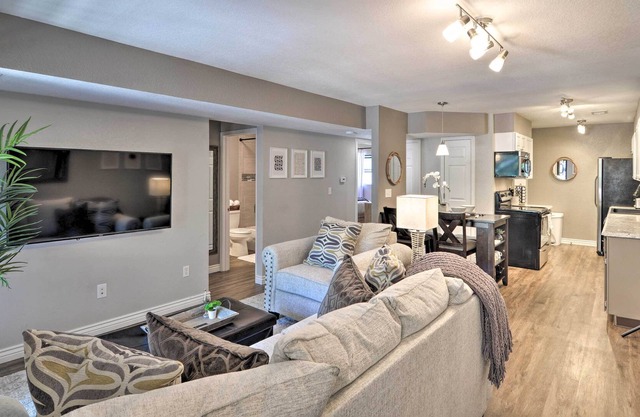 Central Longmont Condo by Main St & Creeks!