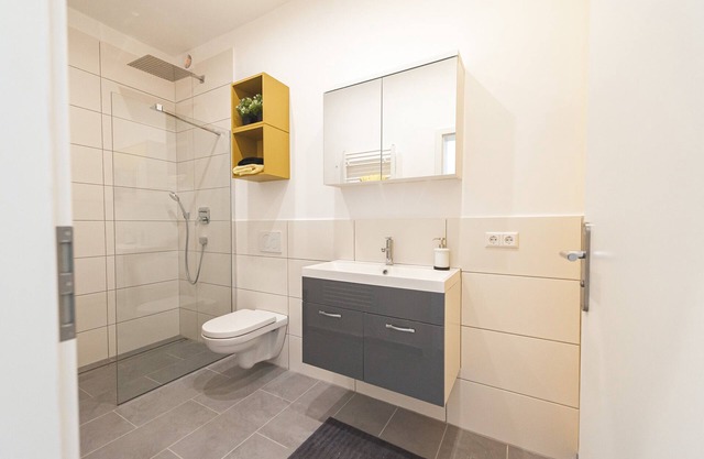 Central, modern designer appartment in downtown Stuttgart