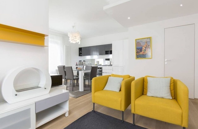 Central Modern two-bedroom apartment near Lake Lugano - MARAINI 34