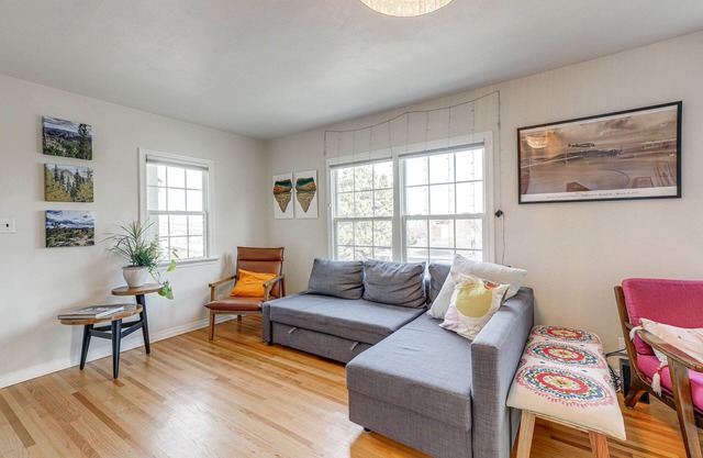 Central Rapid City Home w/Sunroom & Fireplace!