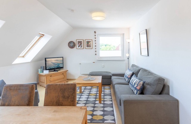 Central vacation apartment in Husum for up to 3 people