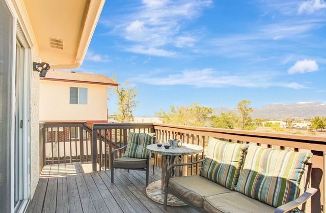 Centrally Located with 180° Mountain Range Views
