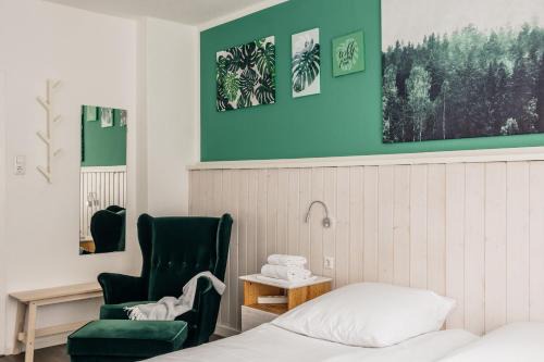 Centrally located 2-room apartment