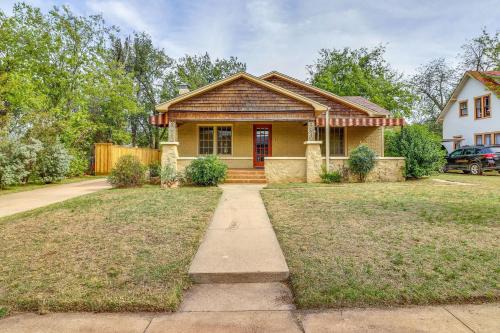 Centrally Located Abilene Abode 2 Mi to Downtown!