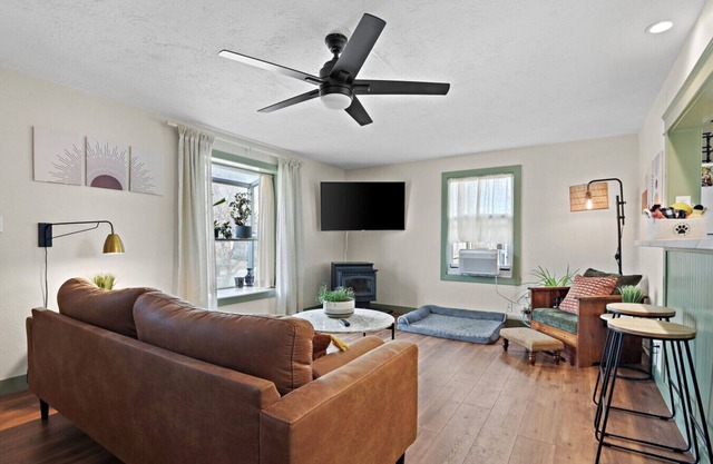 Centrally Located Boho Bungalow