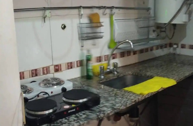 Centrally located family apartment