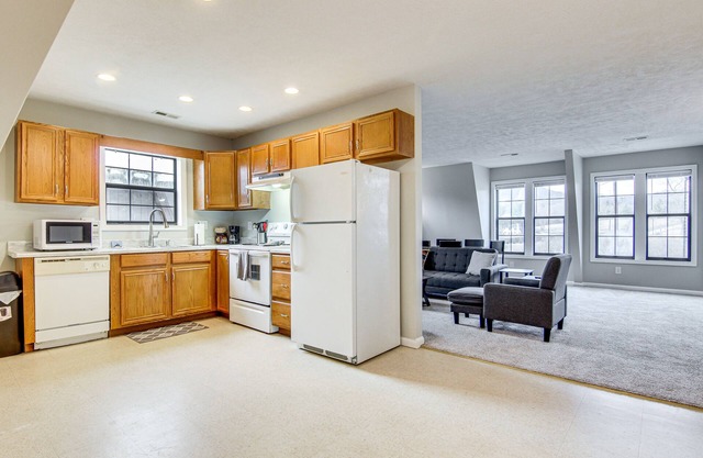 Centrally Located Mills River Townhome w/Fire Pit