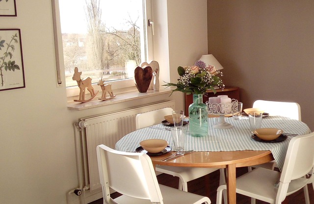 Centrally located penthouse apartment overlooking Aller and Old Town