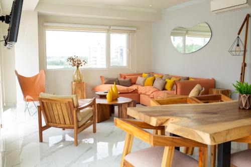 Centrico departamento de 3 habitaciones