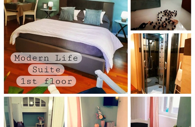 Centro Storico Suites - Modern Life Room